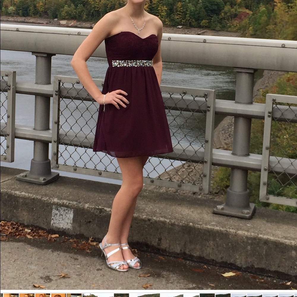 Homecoming dress